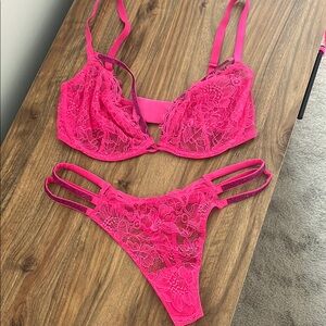 Victoria’s Secret very sexy bra and panty set